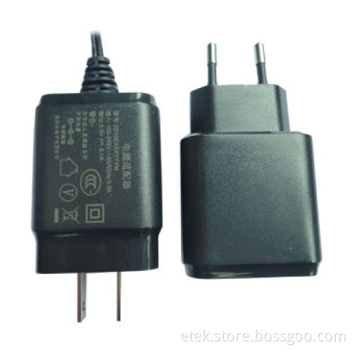 Car Mobile Phone Battery Charger, Suitable for All Kinds of Mobile Phones 5V 1A 2A, Black & White